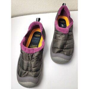 Keen Howser II Girls Insulated Slip-On Slippers Lightweight Shoes Size 2